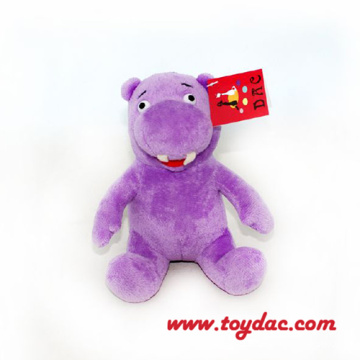 Hippo animal farci de peluche